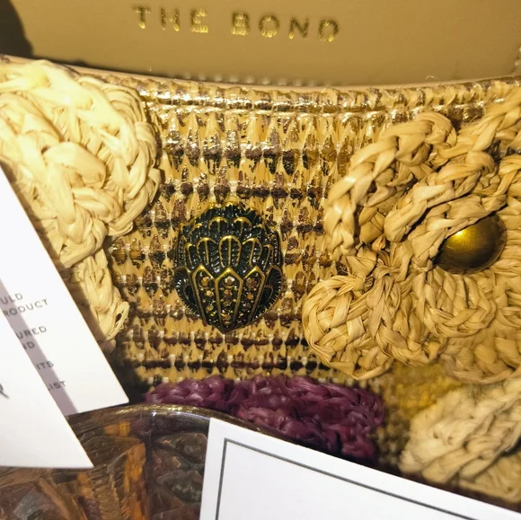 Kurt Geiger London Mini Flower Bond Shoulder Bag - Picture 9 of 11